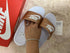Nike women WMNS Bennasa JDI Beach & Pool sliders כפכפי נייקי לנשים ורוד